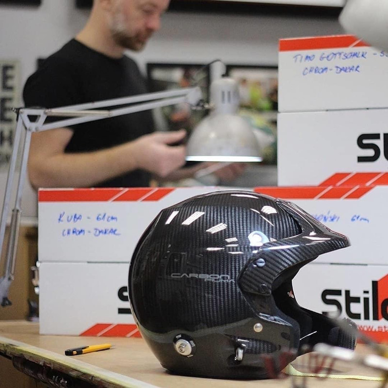 本国イタリアのスティーロファクトリー内にて