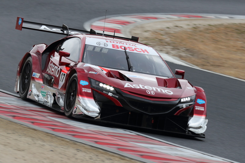 17号車 Astemo NSX-GT（塚越広大/ベルトラン・バゲット、BS）