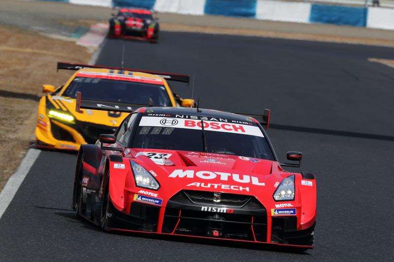 23号車 MOTUL AUTECH GT-R（松田次生/ロニー・クインタレッリ、MI）
