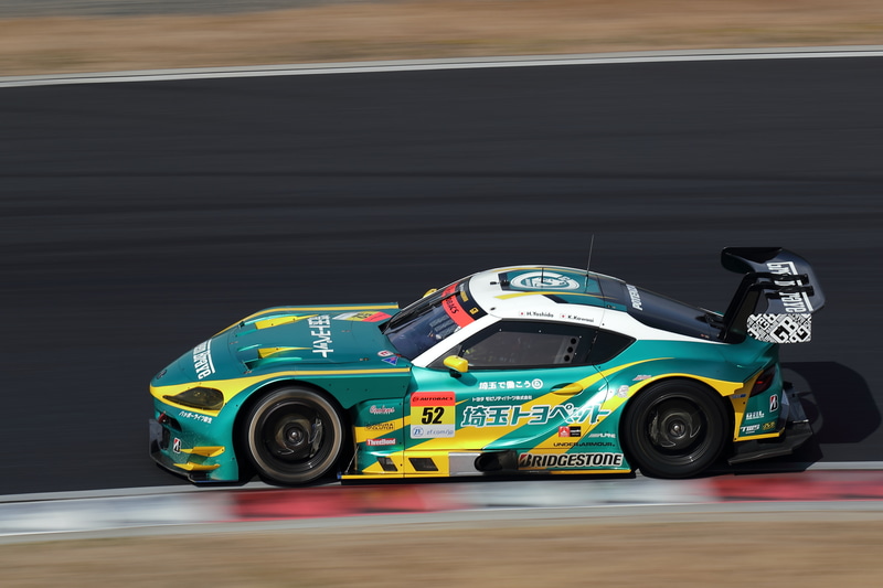 52号車 埼玉トヨペットGB GR Supra GT（吉田広樹/川合孝汰、BS）