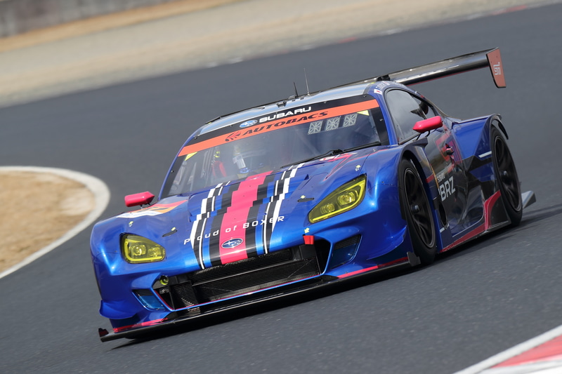 61号車 SUBARU BRZ R&D SPORT（井口卓人/山内英輝、DL）