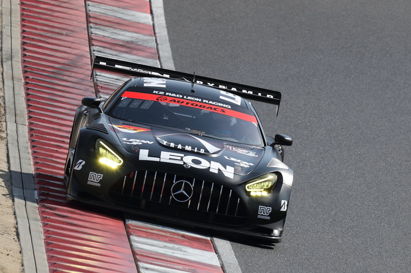 65号車 LEON PYRAMID AMG（蒲生尚弥/菅波冬悟、BS）