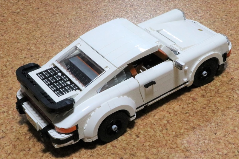 ついにターボモデルが完成しました