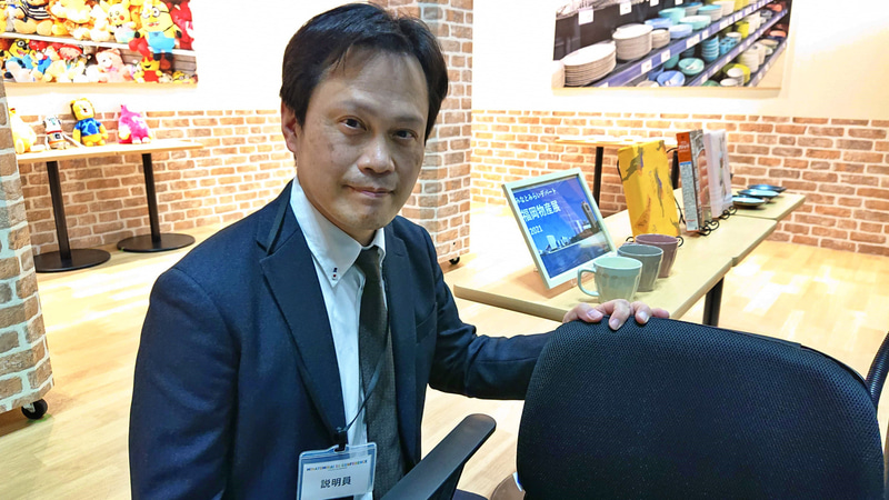 久留米工業大学交通機械工学科学科長の東大輔教授