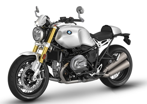 R nine T スクランブラー Option719 白/黒タンク BMW Motorrad、ボクサーエンジン搭載の新型「R nineT」 190万5000円