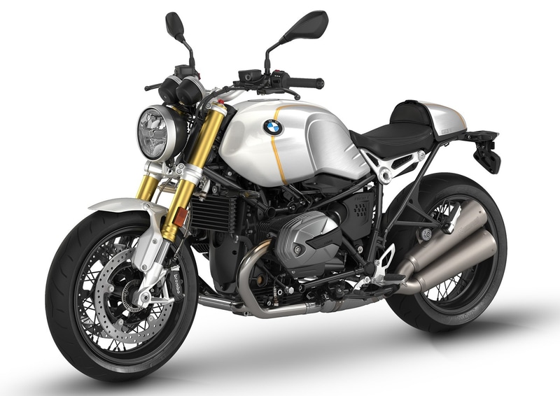 R nineT　Option 719ミネラル・ホワイト・メタリック/アルム（＋12万1000円）