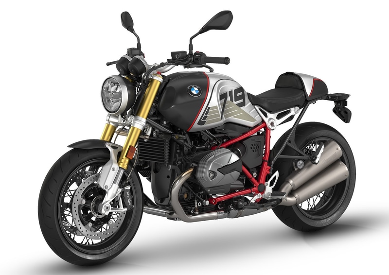 R nineT　Option 719ナイト・ブラック・マット/アルミニウム・マット（＋13万4000円）
