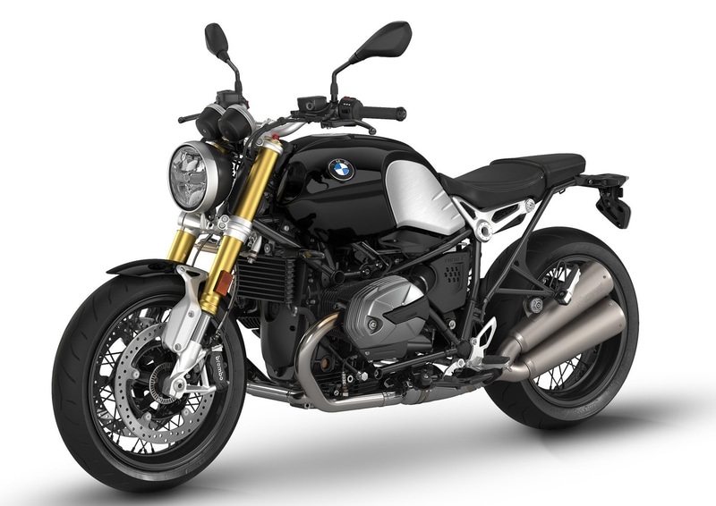 R nineT　ブラック・ストーム・メタリック