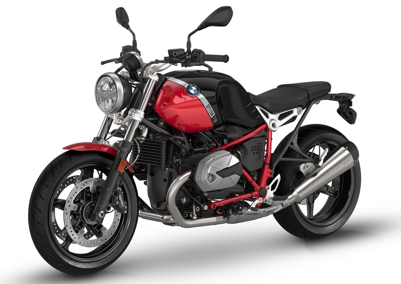 R nineT Pure　Option 719ブラック・ストーム・メタリック/レーシング・レッド（＋7万円）