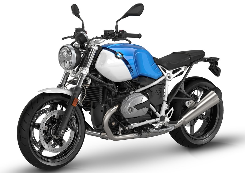 R nineT Pure　Option 719コスミック・ブルー・メタリック/ライト・ホワイト（＋7万円）