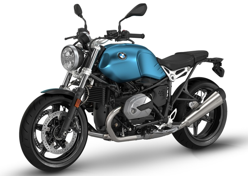 R nineT Pure　テール・ブルー・メタリック・マット（＋1万9000円）