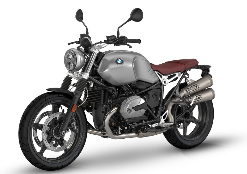 R nineT Scramble　グラナイト・グレー・メタリック