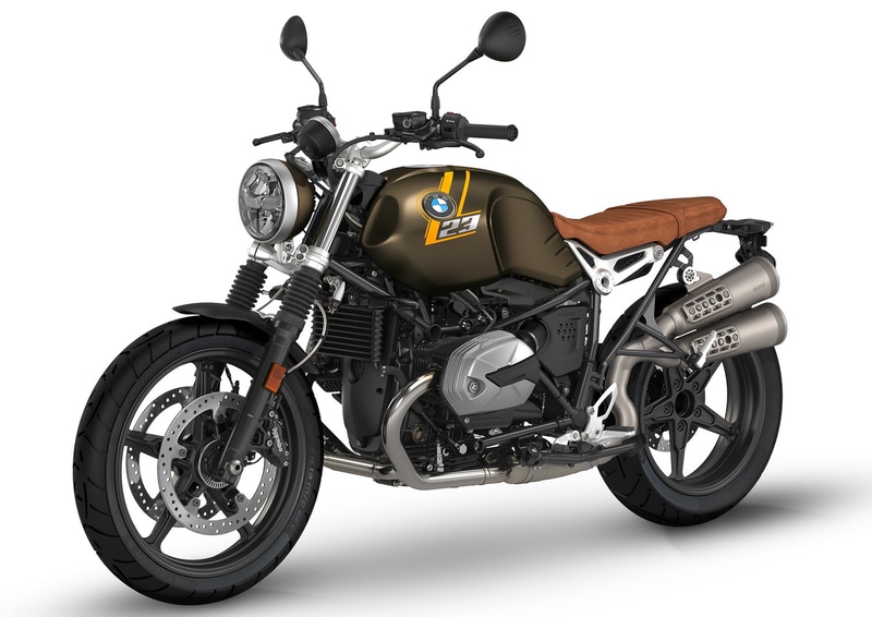 R nineT Scramble　カラマタ・メタリック・マット（＋1万9000円）