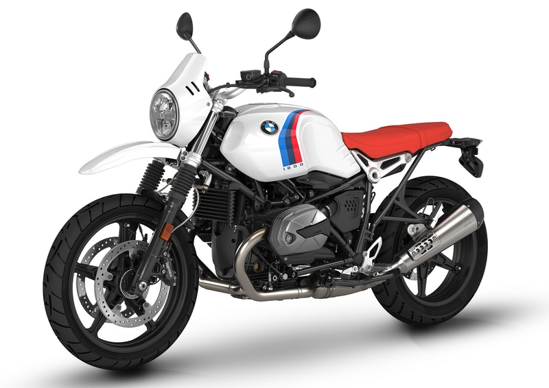 R nineT Urban G/S　ライトホワイト