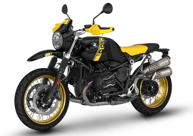 R nineT Urban G/S　GS40周年記念カラー ブラック・ストーム・メタリック