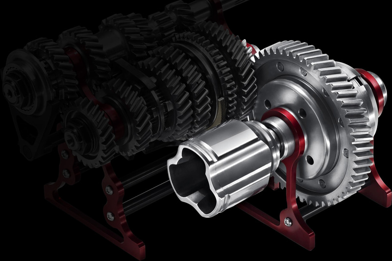 搭載するメカニカルLSDのイメージ