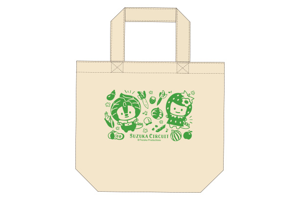 ポタジェンヌラリーオリジナルミニトートバッグ