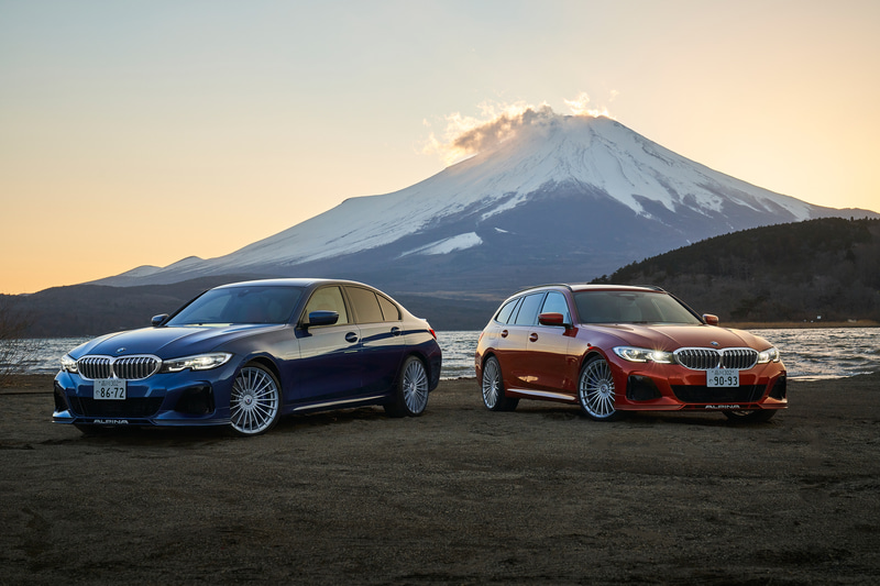 新型「BMW ALPINA D3 S リムジン」「BMW ALPINA D3 S ツーリング」を発売