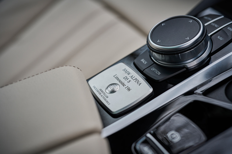 BMW ALPINA D5 S リムジン Allrad