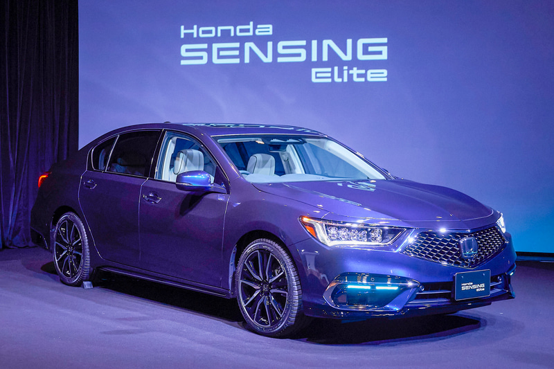 Honda SENSING Elite プレゼンテーション会場