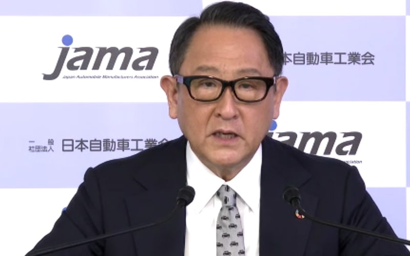 日本自動車工業会 会長 豊田章男氏