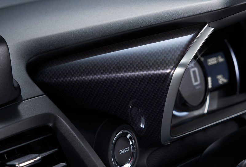 メーターバイザーパネル