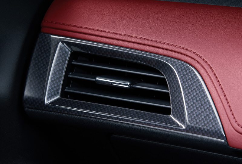 助手席エアアウトレットパネル