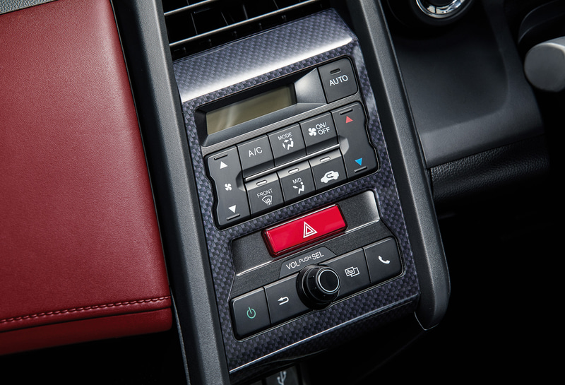 センターコンソールパネル