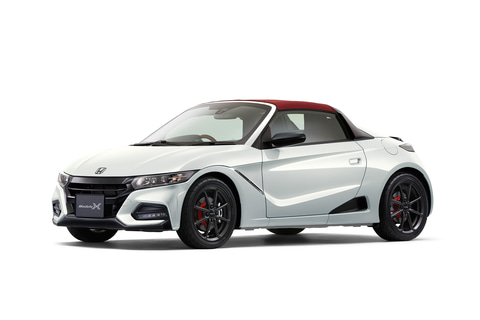 ホンダ、「S660」生産終了決定 最後の特別仕様車「S660 Modulo X