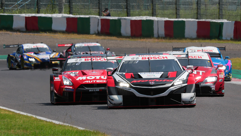 写真は2020年のSUPER GT 第3戦