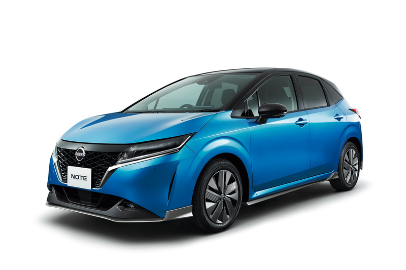 日産自動車の新型「ノート e-POWER」新車装着タイヤとして、ブリヂストン「ECOPIA EP150」「ECOPIA EP25」を納入