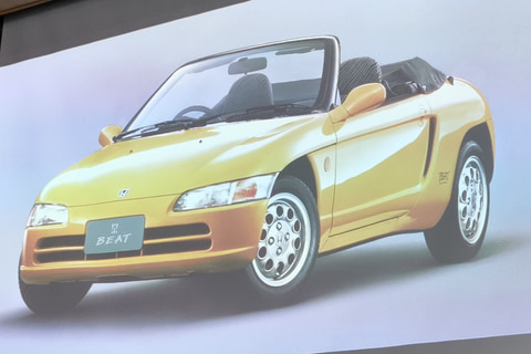 ホンダ、「S660」最後の特別仕様車「Modulo X Version Z」説明会。当時