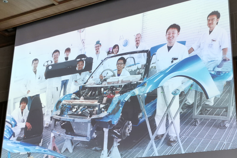 こっそり試作車を製作