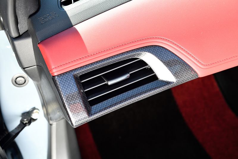 助手席エアアウトレットパネル