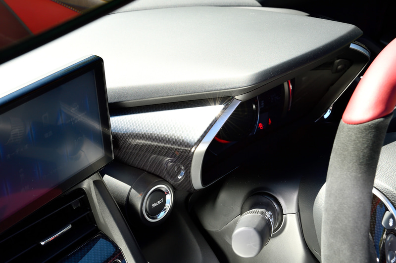 メーターバイザーパネル