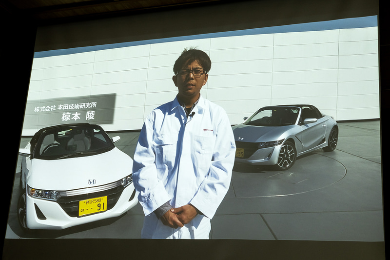 株式会社本田技術研究所 椋本陵氏