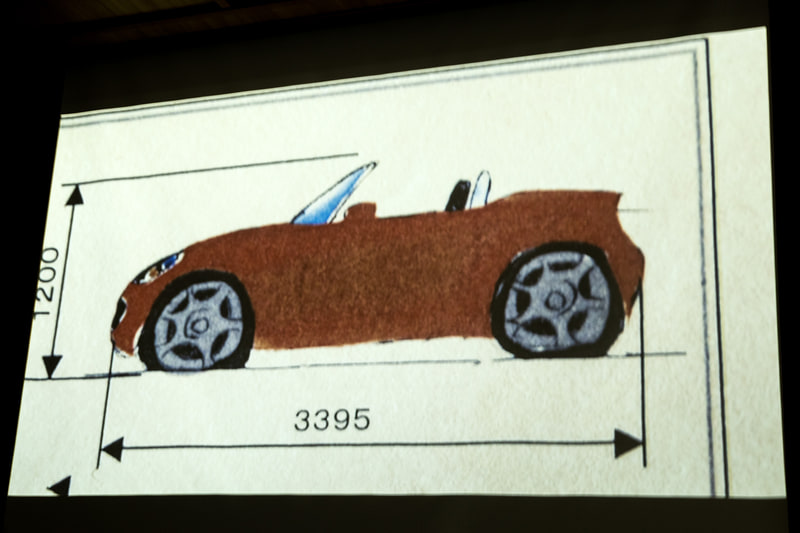 椋本氏がコンペに応募したスケッチ