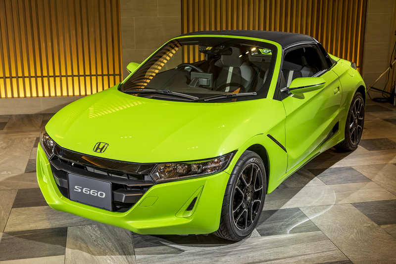 ベースとなっているS660の内外装