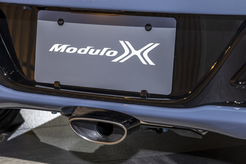 テールパイプフィニッシャー内部もブラック化