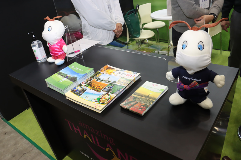 タイ国政府観光庁のブース
