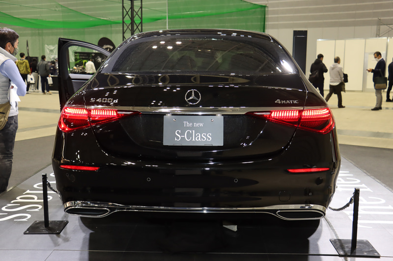 S 400 d 4MATIC ロング