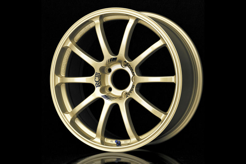 ダートトライアル用アルミホイール「ADVAN Racing RC III」