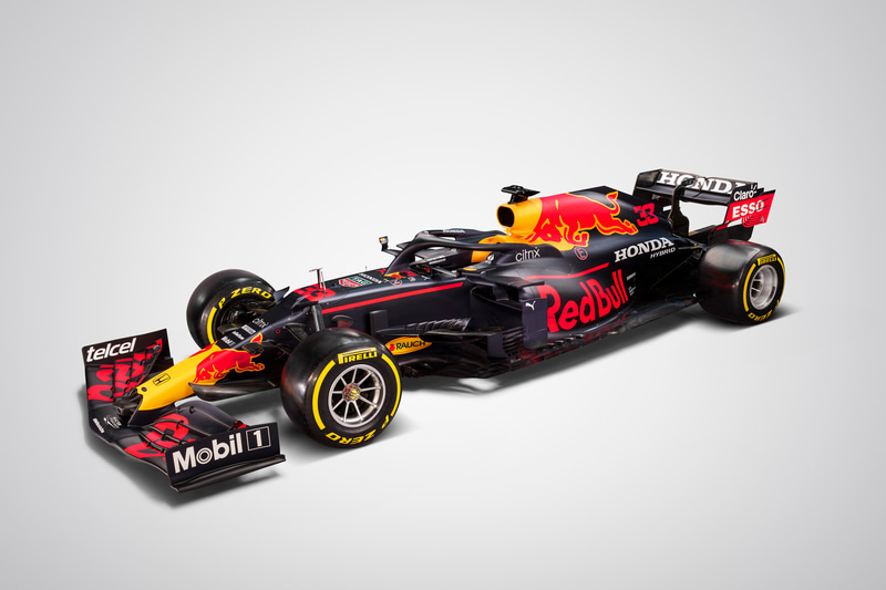 レッドブル・レーシング・ホンダの2021年シーズンマシン「RB16B」