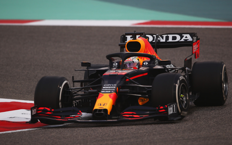 Red Bull Racing RB16B Honda（C）Getty Images / Red Bull Content Pool