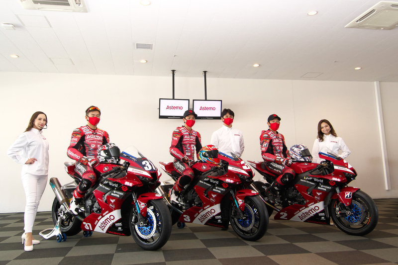 Astemo Honda Dream SI Racing