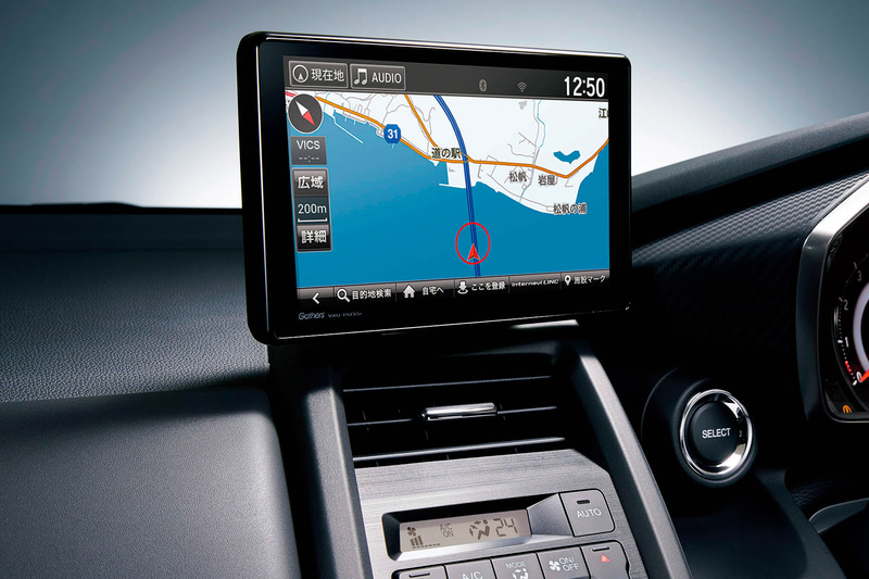 「S660専用 スカイサウンドインターナビ（VXU-192SSi）」のナビゲーション地図をバージョンアップできる「本体地図バージョンアップUSB」