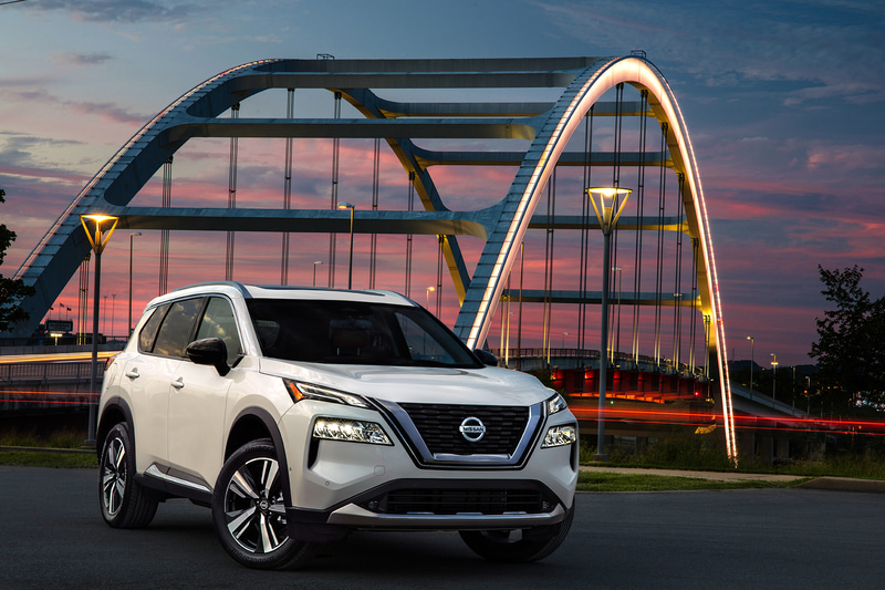 日産自動車「ローグ」（日本名：エクストレイル）