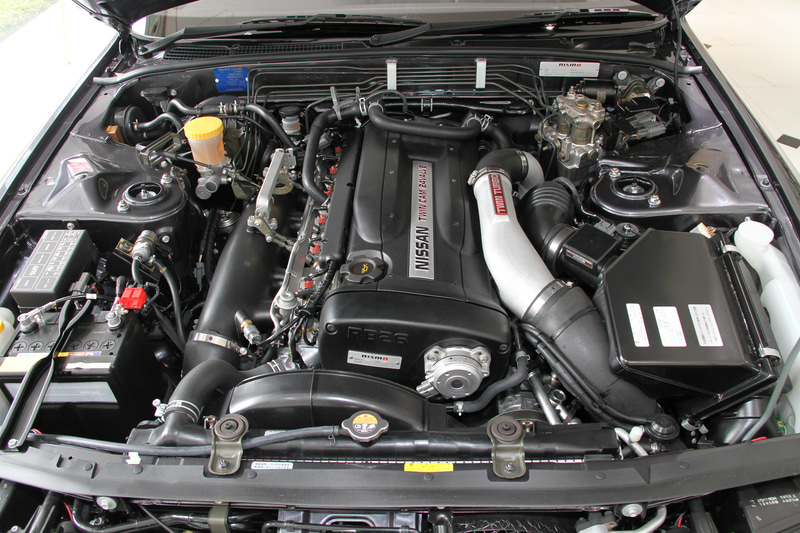 名機RB26DETTエンジンもまるで新品の輝き