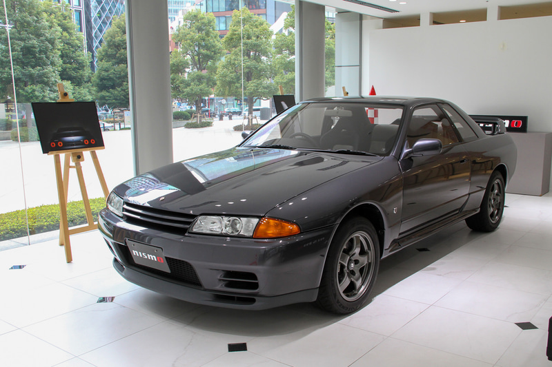 公開されたNISMOがレストアしたR32 スカイラインGT-R（ガンメタ）