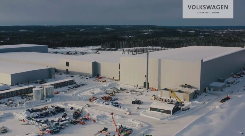 スウェーデンにあるNorthvolt Ett